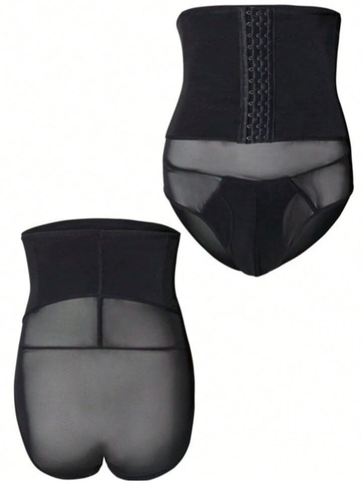 Men's High-Waist Compression Shapewear Briefs – Tummy Control Waist Trainer Underwear